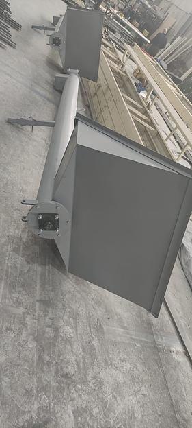 Шнековый конвейер (передвижной) на колесной раме фото 3