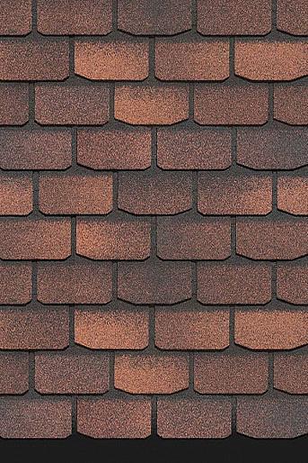 Ламинированная черепица Docke Premium, Женева, Кофе фото 1