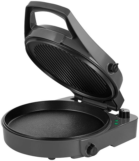 Пиццамейкер Kitfort КТ-4637 1800Вт серый/черный фото 1