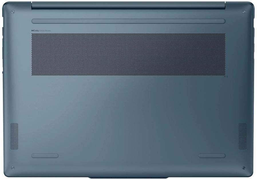 Ноутбук Lenovo Yoga Slim7 14AKP10 Ryzen AI 5 340 16Gb SSD1Tb AMD Radeon 840M 14" OLED 2.8K (2880x1800) Windows 11 Home turquoise WiFi BT Cam (83JY0009RK) фото 7
