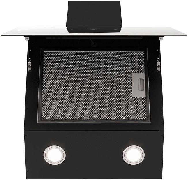 Вытяжка встраиваемая Elikor Rise BK60 черный управление: сенсорное (1 мотор) фото 5