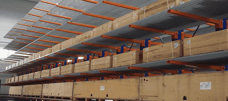 Консольные стеллажи для склада ОПТ фото 3