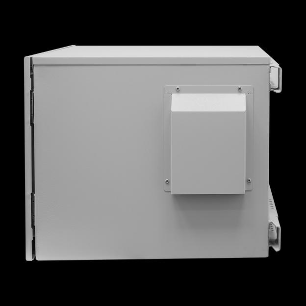 Шкаф уличный всепогодный 9U глубина 600мм (нагрев, охлаждение, контроль климата, ERD ) фото 8