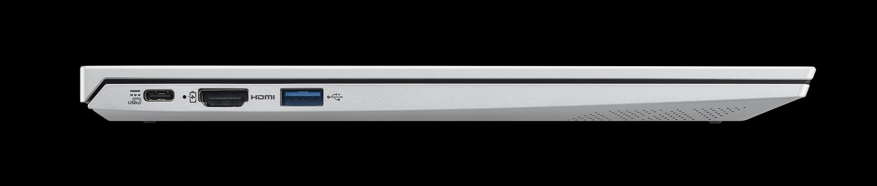 Aspire Lite 14" WQ2.2K 2240x1400 Non-glare IPS / 1200:1 / 250 nit / sRGB 100% Intel® Core™ i3-1315U UMA 8 GB DDR5 Memory 512GB PCIe NVMe SSD Iron Metal Top Cover None(Boot-up only) фото 5