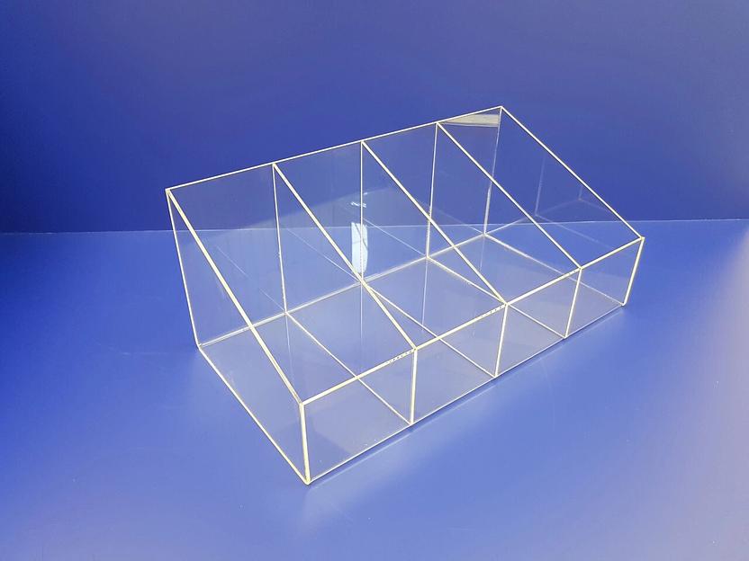 Диспенсер для прилавка магазина.4 секций х150мм. фото 2