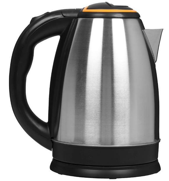 Чайник Bt KT1810S STEEL\ORANGE BLACKTON фото 3