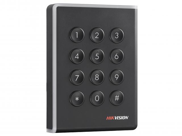 Считыватель Mifare карт с механической клавиатурой Hikvision DS-K1108AMK фото 1