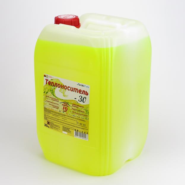 Теплоноситель-хладагент "Artik Yeti - 30" 20кг фото 3