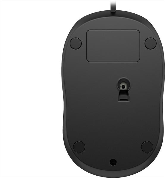 Манипулятор Mouse HP Wired Mouse 1000 (Black) cons (4QM14AA#ABB) фото 3