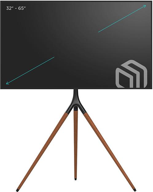 Подставка для телевизора Onkron TS1220 черный 32"-65" макс.35кг напольный фото 1