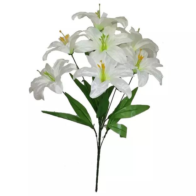 Букет лилии на 7 голов 59см 211-512 фото 1