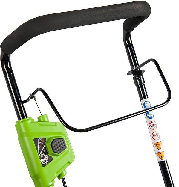 Культиватор Greenworks G40TL фото 3