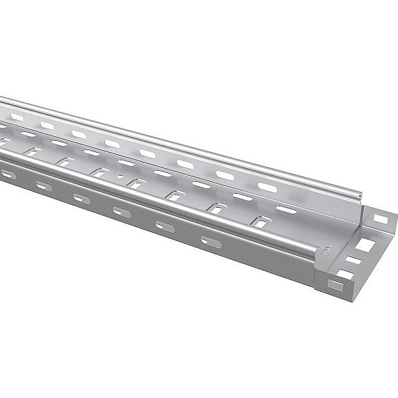 Лоток перфорированный 100х50х3000 мм опт фото 1