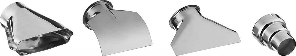 Технический фен Зубр ФТ-П2000 М2Д 2000Вт темп.80-600С фото 3