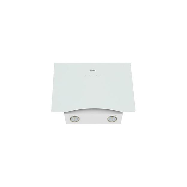 Вытяжка каминная HAIER HVX-W692GW, белый, сенсорное управление [td0028561ru] фото 1