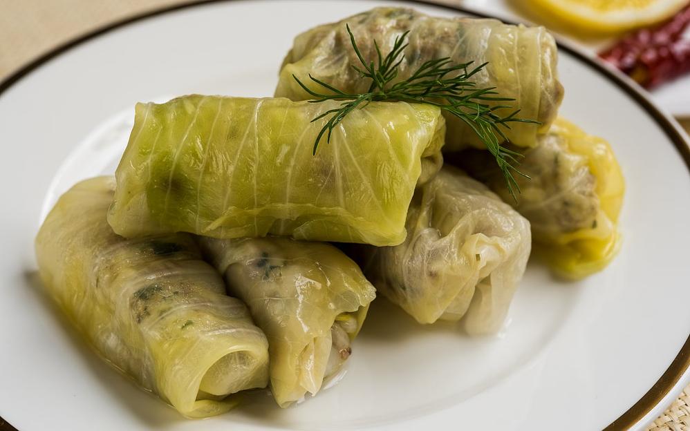 Голубцы в капустных листьях 0.4, 5 кг опт фото 1