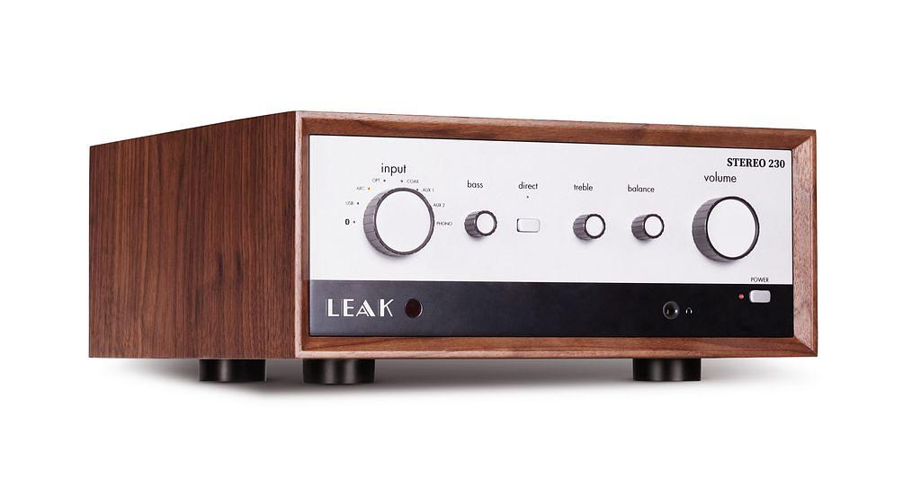Интегральный усилитель Leak Stereo 230 Цвет: Орех [WALNUT] фото 3