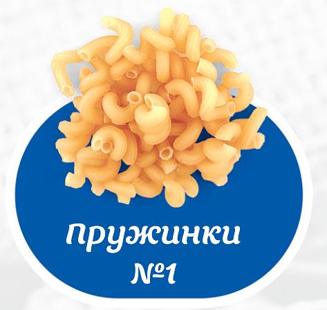 Макароны Granum пружинки №1 400 г ОПТ фото 1