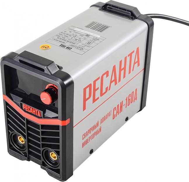 Сварочный аппарат Ресанта САИ-160Д инвертор ММА/TIG 6.5кВт фото 6