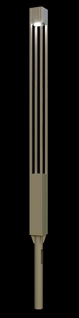 Парковый светильник  SV-SW-GARD -15Вт-1м фото 1