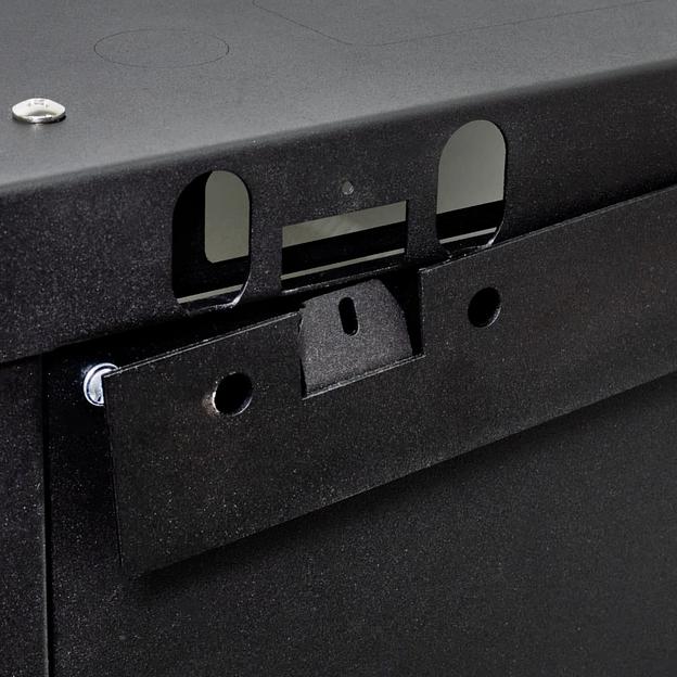 Шкаф телекоммуникационный настенный 12U, 600х450х635 (ШхГхВ) фото 9