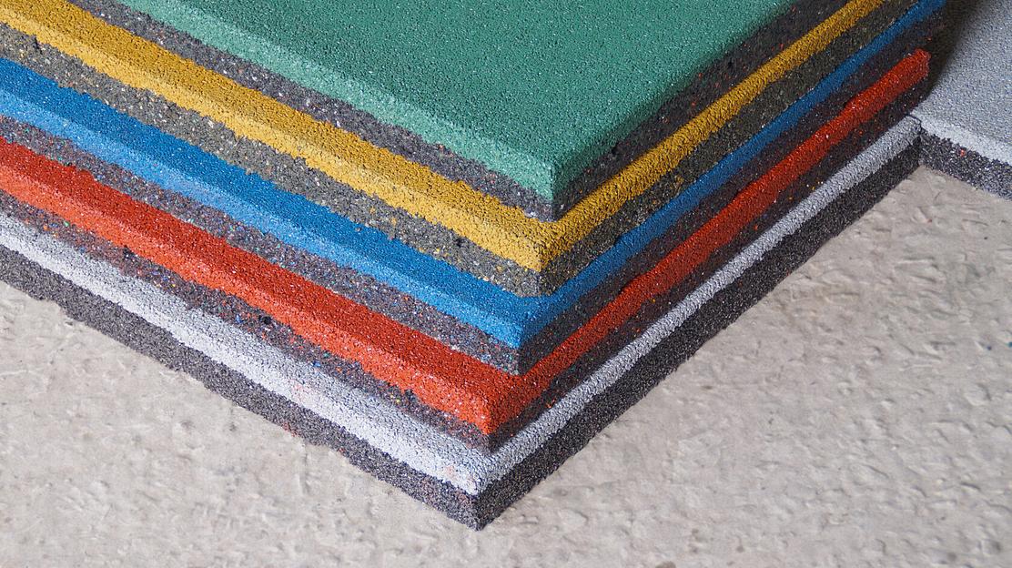 Плитка EcoStep «Gym» 1000×1000×40 мм фото 1