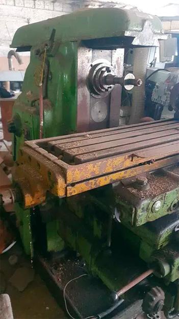 Станок горизонтальный консольно-фрезерный универсальный ГЗФС «6М82» фото 4