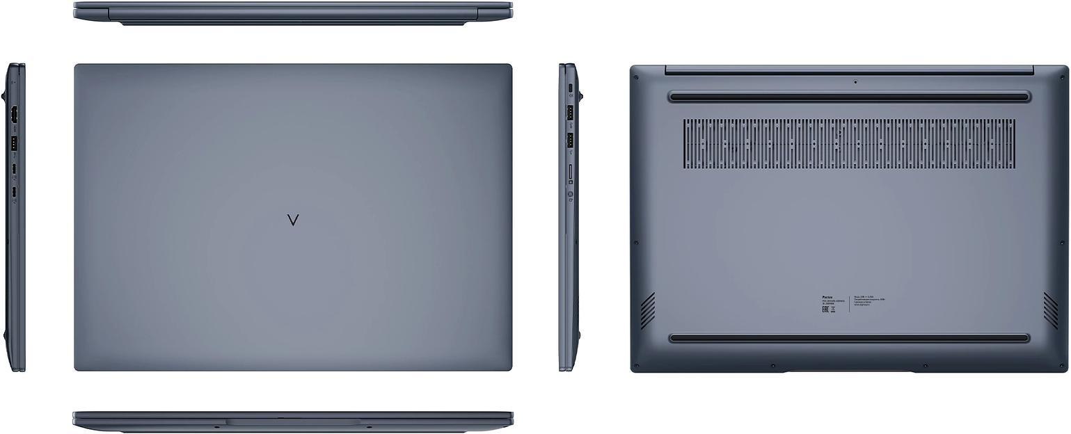 Ноутбук Digma Pro Pactos Ryzen 5 7430U 16Gb SSD512Gb AMD Radeon Graphics 16" IPS WUXGA (1920x1200) Windows 11 Pro dk.grey WiFi BT Cam 5500mAh (DN16R5-ADXW04) фото 7