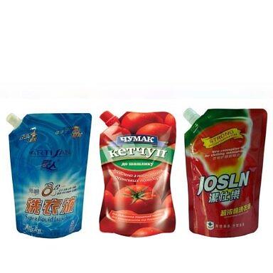 Линия производства и упаковки в дой-пак фото 2