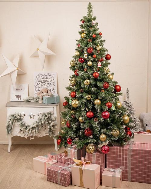 Ель с шишками и ягодами «Притча» опт фото 10