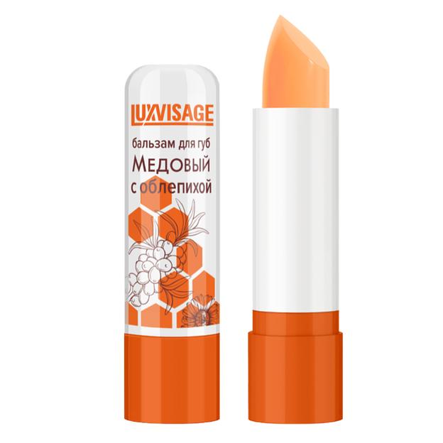 Lux visage бальзам для губ медовый с облепихой фото 1