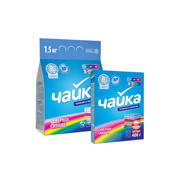 Сонца стиральный порошок 0.3кг автомат для цветного северное сияние фото 1