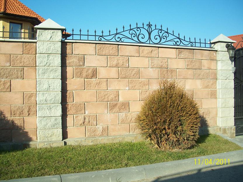 Камень стеновой 2-х пустотный колотый 390х190х188 мм ОПТ фото 6