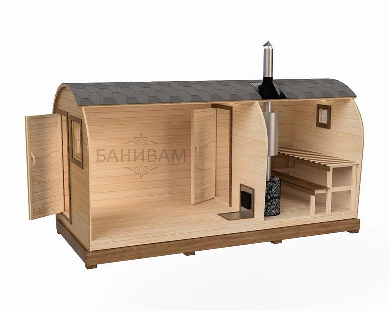 Баня «Премиум» 5 м фото 1