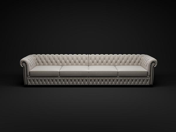 Модульный диван «Chester» 2880/3680/4080×990×780 мм ОПТ фото 1