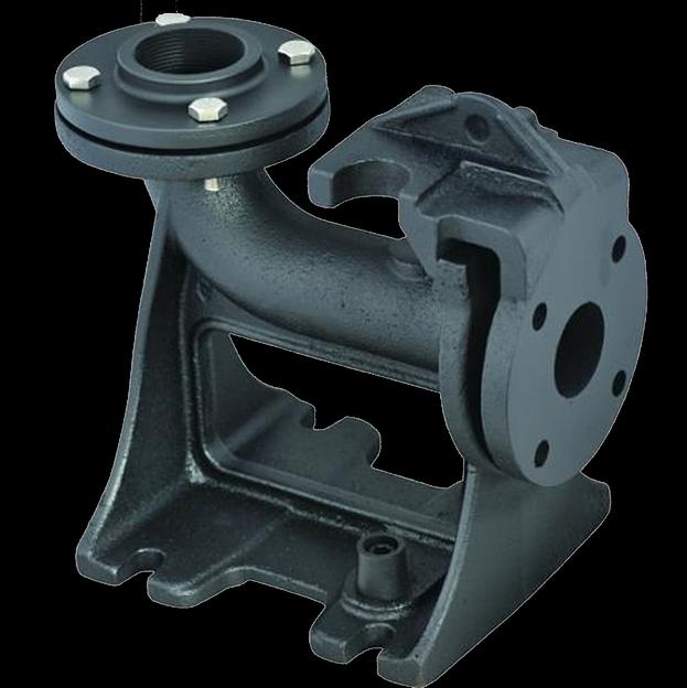 Муфта автоматическая трубная DN40_DN40 (PN6) фото 1