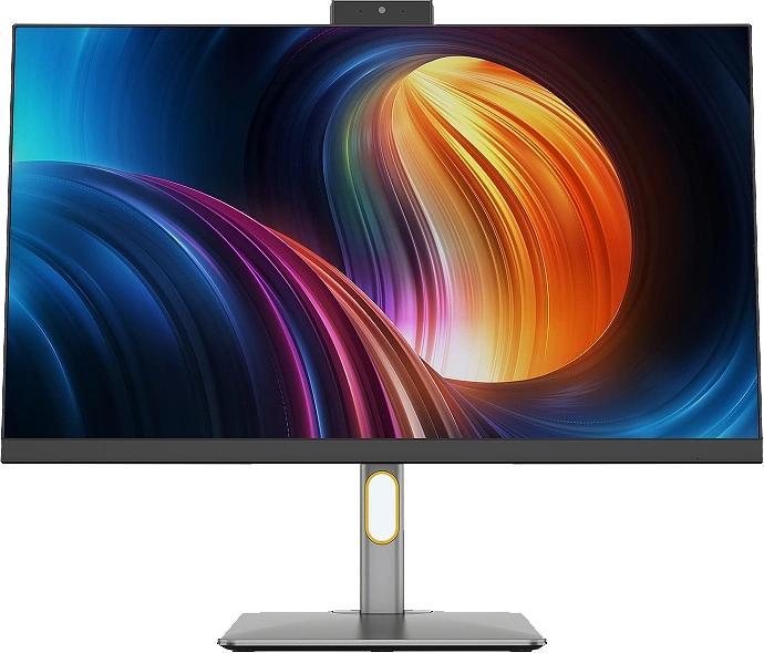 Моноблок IRU 23IM 23.8" Full HD i3 12100 (3.3) 8Gb SSD256Gb UHDG 730 Windows 11 Professional GbitEth WiFi BT 120W Cam черный 1920x1080 фото 1