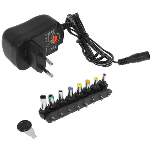 Gembird Блок питания универсальный 3В-12В, 12Вт, 8 штекеров (NPA-AC4) фото 1