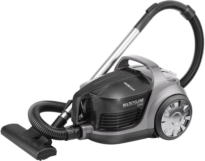 Пылесос Hyundai HYV-C2650 2200Вт черный/серебристый фото 1