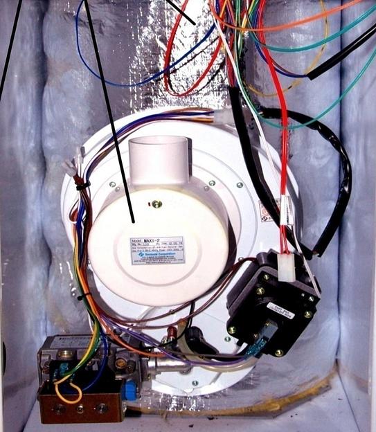 Напольный газовый котел Buran Boiler BB-150 GA малой мощности 17,4 кВт фото 10