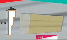 Наличники, подоконники из пенополистирола 3,5х11,5 см ОПТ фото 1