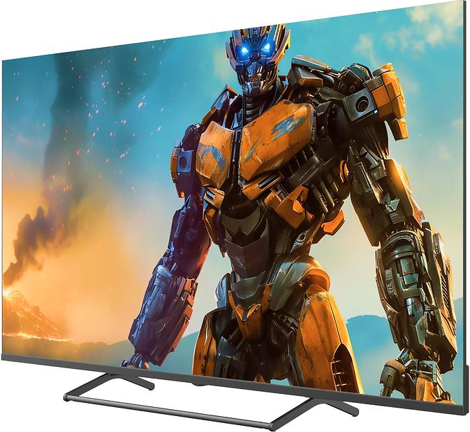 Телевизор QLED Sber 65" SDX-65UQ5231 Салют ТВ темно-серый 4K Ultra HD 60Hz DVB-T DVB-T2 DVB-C DVB-S DVB-S2 USB WiFi Smart TV (RUS) фото 2