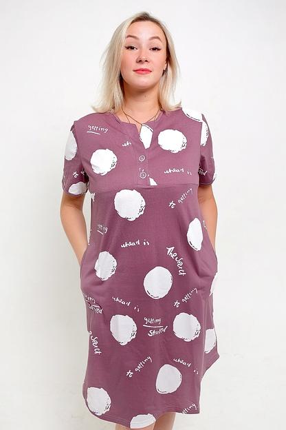 Платье женское полуприлегающее Магия сна, модель П-20 ОПТ фото 1