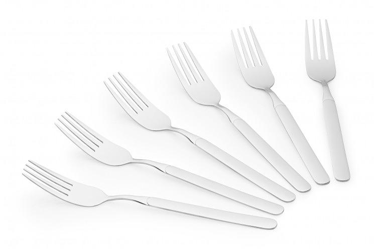 Набор столовых вилок Ardesto Gemini Salerno 6 пр. нержавеющая сталь AR1906SF фото 1