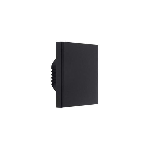 Умный выключатель AQARA H1 EU, одноклавишный, черный [ws-euk01bl] фото 1