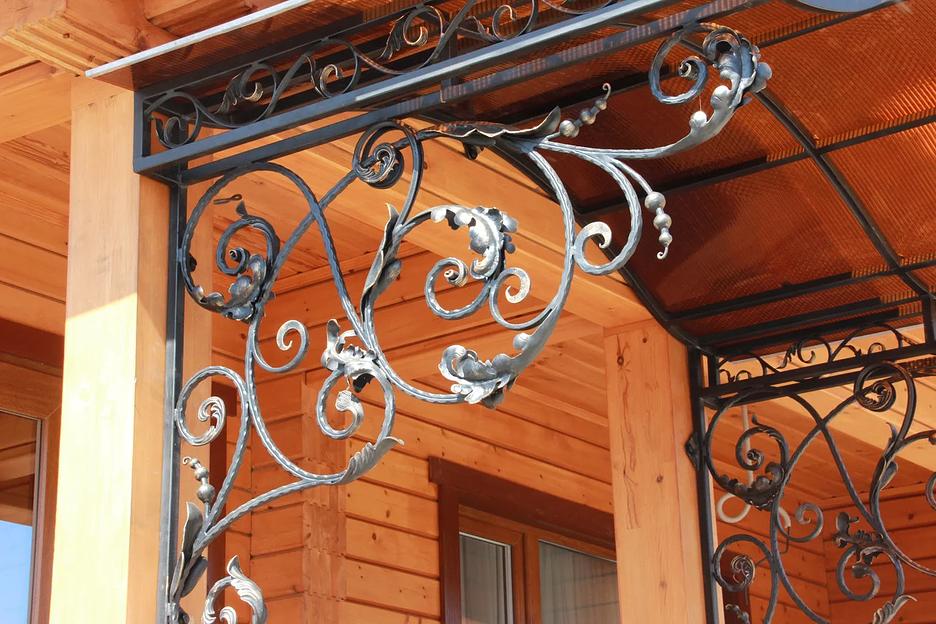 Входная группа Metall Expert кованая фото 3