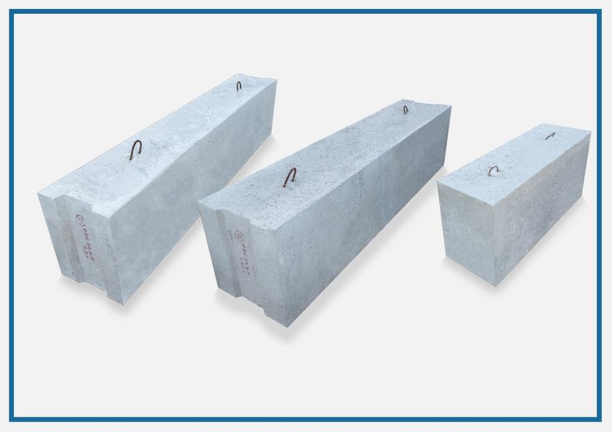 Фундаментные блоки — ГОСТ 13579-78 ФБС 24-3-6 опт фото 1