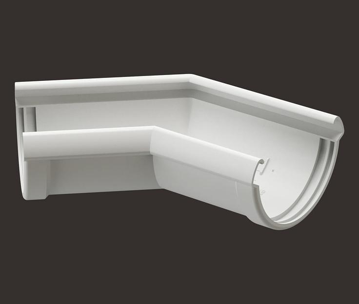 Угол желоба 135° Döcke Lux пломбир опт фото 1