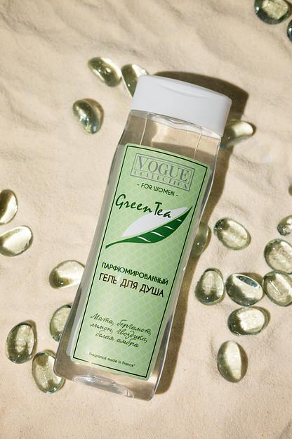 Гель для душа Green Tea женский, 250 мл, Опт фото 2