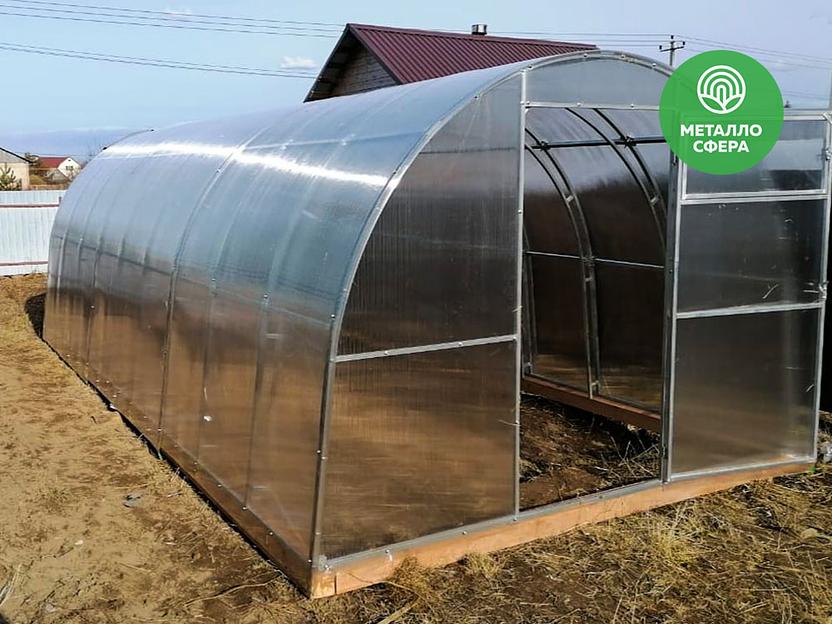 Арочная теплица «Люкс» ОПТ фото 6